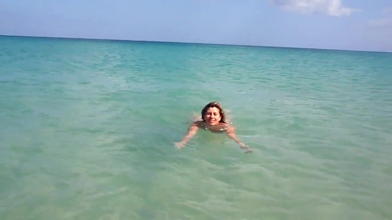 Sexy nudist wife is secretly filmed at the beach voyeur 