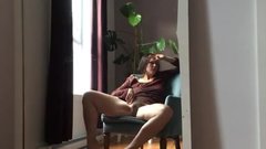 Spy hidden cam at home a mom is caught secretly masturbating