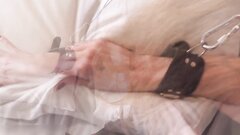 Spouse loves hardcore rough sexual intercourse and blindfolded and tied up